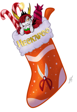 twisted-art-wounders: And a Heckapoo I want hekapoo in my stocking