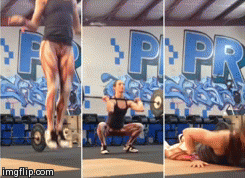 putthatazztowork:  crossfitters:  Chelsea Lewis   All I want