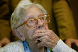 science-junkie:  Blood of world’s oldest woman hints at limits