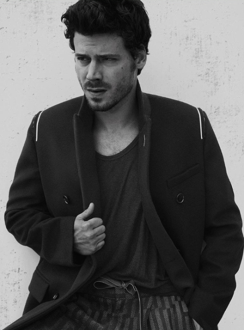 mancandykings:François Arnaud photographed by Easton & Rosso for Interview Magazine, July 2017