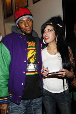 hiphopclassicks:  Mos Def (Yasiin Bey) x Amy Whine House