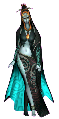 Which Midna form do you prefer? I personally like the imp one