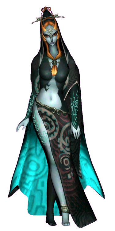 Which Midna form do you prefer? I personally like the imp one cuz I personally love short thick chicks.