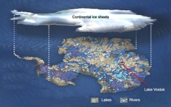 thatscienceguy:  Sub-glacial Lakes are lakes located up to 4000m