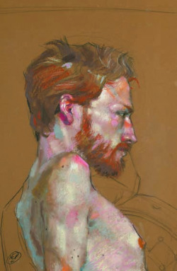 ‘red beard’ - H. Craig Hanna - born 1967 U.S.A. 