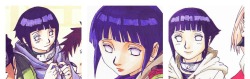 sasxkekun:Hinata Hyuga + Official Art