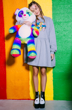 dollskill:  Lazy but so cute <3<3@lazyoafhttp://www.dollskill.com/shop/lazy-oaf.html