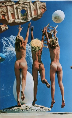 The Erotic World of Salvador Dalí, Playboy Magazine, December