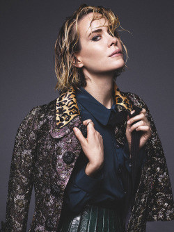 siegel-kate:Sarah Paulson for Un-Titled Project Magazine 2016