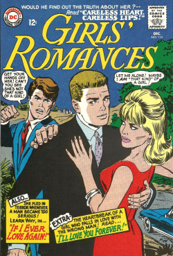 Splash page from Heartthrobs: The Best of DC Romance Comics (Simon