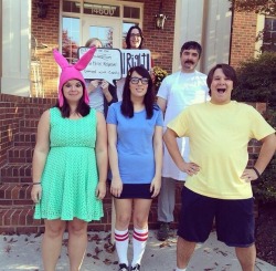 behindbobsburgers:  Send us your Bob’s Burgers Halloween costumes!