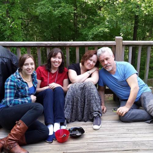 <p>Part one of my favorite things that happened at #FiddleStar camp today. Porch hang with friends is the best… #oldtime #fiddle #fiddlecamp #nofilterneeded  (at Fiddlestar)</p>
