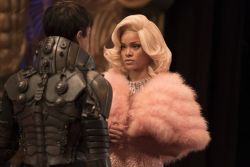 thebadgalrih:  Rihanna as “Bubble” in Valerian and the City