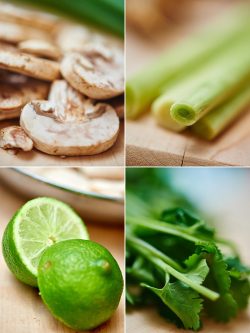 foodffs:  TOM KHA GAI SOUP (COCONUT CHICKEN SOUP)Really nice