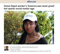 afrodesiacworldwide:  The hat just prove the truth. SMH at the