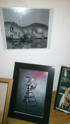 Daria Endresen who I bought these lovely art from is finally