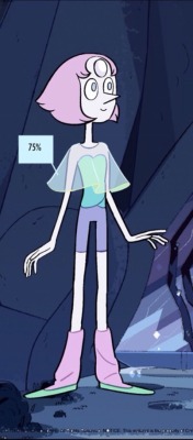 Young Pearl’s salt content has been revealed by the stevencrewniverse