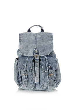  Railroad Denim Backpack 