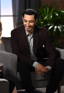 celebsofcolor: Riz Ahmed at Variety Studio: Actors on Actors