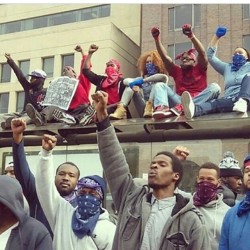 honeybanks:  #this happened ….. #baltimore #baltimoremarches