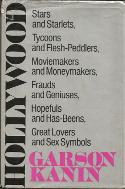 Hollywood by Garson Kanin (Viking Press, 1974) From a charity