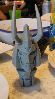 azimvenksta:  So I reprinted my Cyclonus head bust again, but