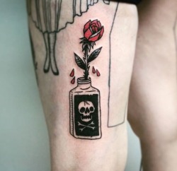 1337tattoos:  @jonmoretta on Instagram! submitted by http://rattsalad.tumblr.com