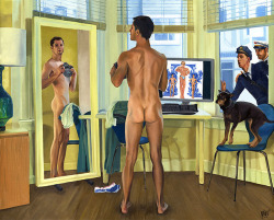 Art With Naked Guys In It