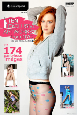 New EXCLUSIVE issue published here Featuring TEN EXCLUSIVE ARTWORKS