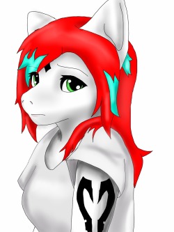 Maya: Uh hi everypony. Artist is kinda shy, but he agreed that