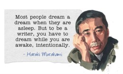 amandaonwriting:  Happy Birthday, Haruki Murakami, born 12 January