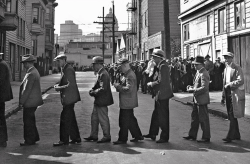  John Gutmann     Line of Unemployed Men, San Francisco  