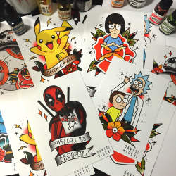 davisrider:  I’ve got a whole bunch of new prints on my etsy