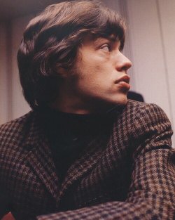 velvetnyc:    Mick Jagger photographed by Bent Rej in Copenhagen,