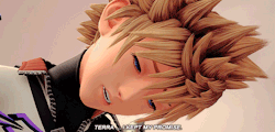 thechocobros:  “Terra! Your friends are here! You have to fight