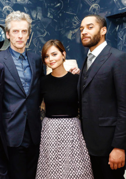 Jenna, Peter, and Samuel at the launch for the DVD release of