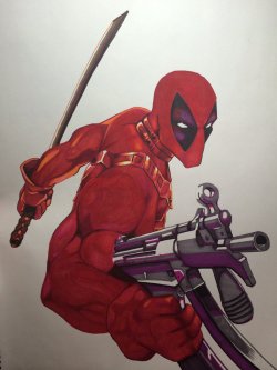 fuckyesdeadpool:  Image by bemidji10