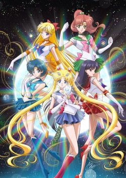 usagisdreamhouse:  New Sailor Moon Crystal Art by Marco Albiero