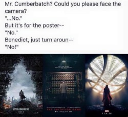 avengersmemes:  I love Benedict 😂💖