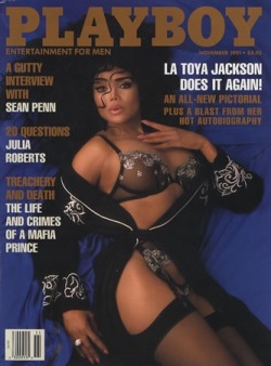 famousrichones: La Toya Jackson, 1991