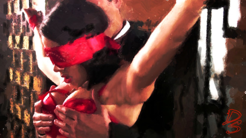 dark-strangers-art:“You are the reason for the passion in my