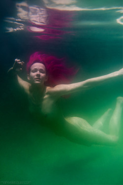 “Ariel finds her Home,” 2011This special, uncensored underwater series