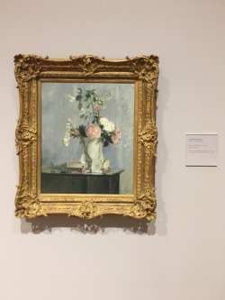 pleasegogh:  camille pissarrobouquet de fleurs, ca. 1873 oil