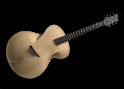 atlasstands:  thoughtsideasandrandombullshit:  beauchene:  maxwellcustom:  Infinitum - The Archtop Acoustic reimagined. I’ve been studying the last year and a half, this is the final guitar from last years work, and now i’m a finalist in the Best