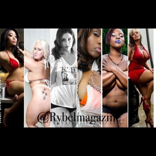 In case you lost track of who is in issue 2 the WET EDITION of @rybelmagazine.. And we ain’t done shooting yet!!! So whew #realbodiedladies  is most definitely being seen in this issue AND  if your one of the few who didn’t get issue one..