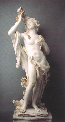 falsefangs:  Hyacinth & Venus by Filippo Parodi (1630-1702)