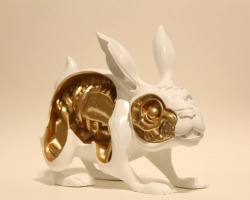 nychos:“LEPUS PELLIS OS OMENTUM”(LIMITED EDITION:WHITE/GOLD)