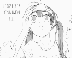 sentimental-robot:  19 days   cinnamon roll meme 