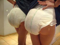 asubmissivesoul:  What type of diaper is this?