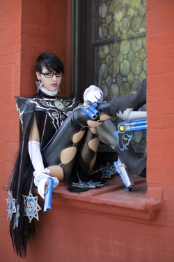 lisa-lou-who:  Got a new photo from Anna Fischer of my Bayonetta